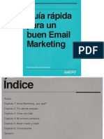 Guía Rápida para Un Buen Email Marketing Cultural PDF
