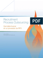 Recruitment Process Outsourcing:  Qué debe buscar en un proveedor de RPO