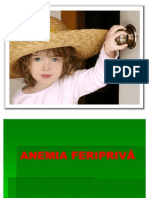 Anemia Feriprivă PDF