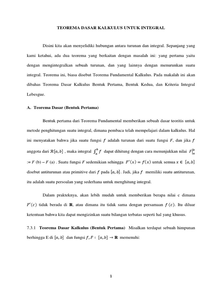 Teorema Dasar Anreal Lengkap 2