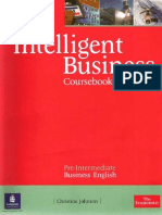 Longman 2006 Intelligent Business Pre-Intermediate Coursebook