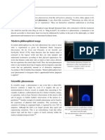 Phenomenon PDF