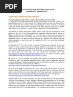 Download Physicians for Human Rights-Israel PHR-I Input to ENP - Asylum Seekers Migrants and Status less persons by PHR Israel SN179569897 doc pdf