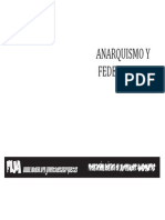 ANARQUISMO Y FEDERALISMO (Juan Gómez Casas)