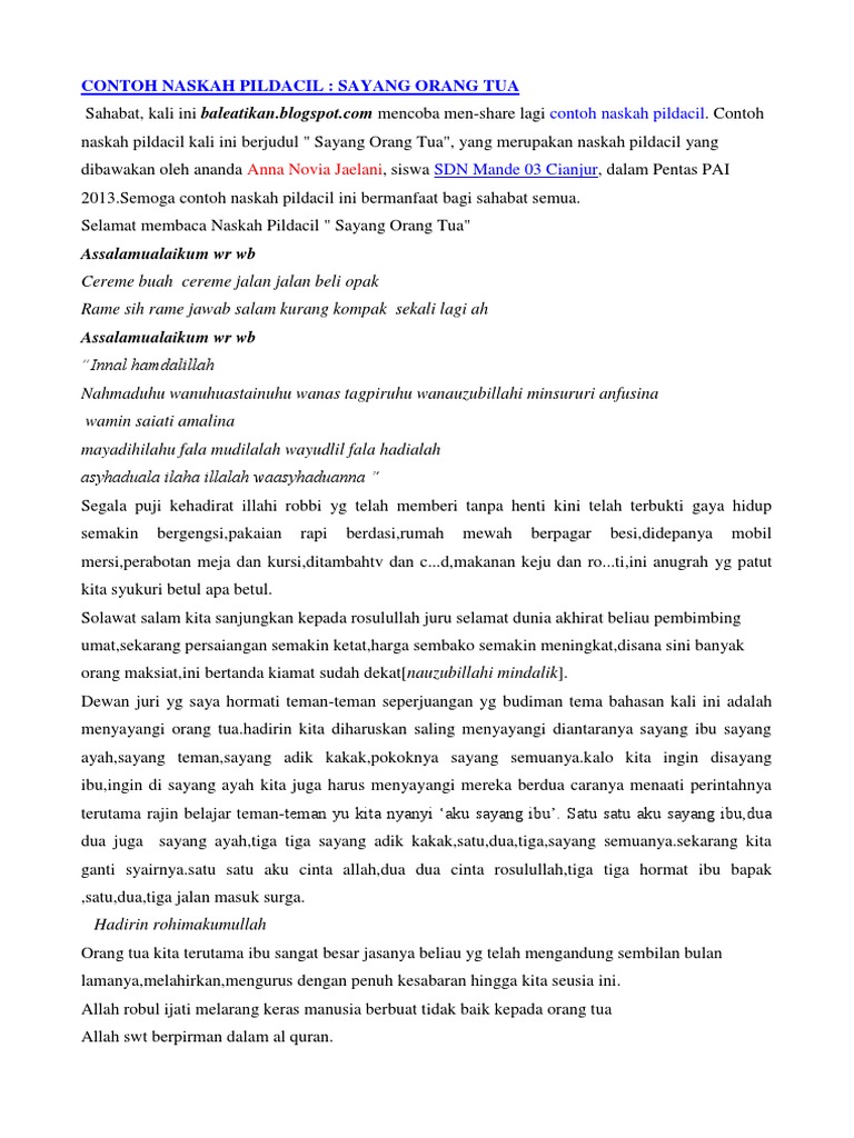 Teks Pidato Tentang Derajat Orang Berilmu Kumpulan Referensi Teks Pidato