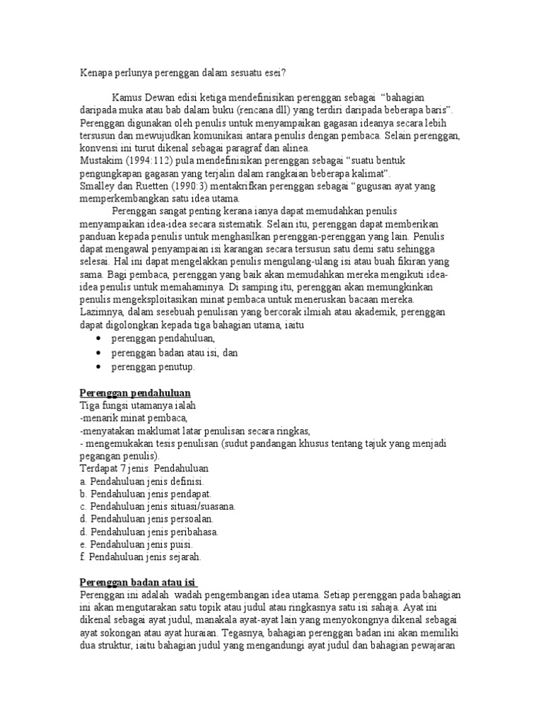Forum 2 Perenggan Pdf