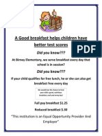 bfast flyer