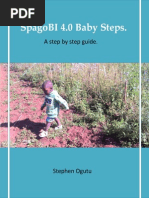 Download SpagoBI 40 Baby Steps by xogutu SN179575250 doc pdf