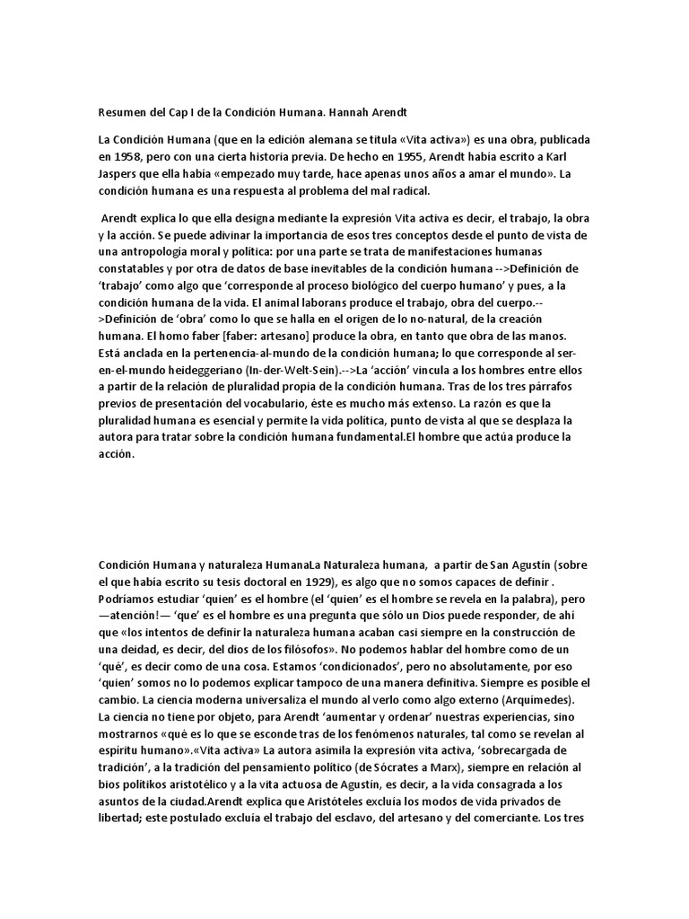 Resumen del Cap I de la