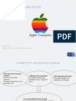 Apple Computer Case Study