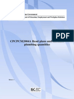 Read Plans and Calculate Plumbing Quantities Australia