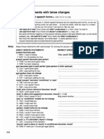 Reported Speech PDF