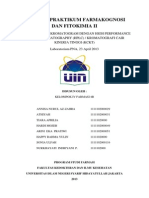 Laporan Praktikum Farmakog HPLC