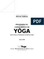 Curso Basico de Yoga