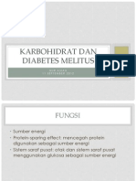 Karbohidrat Dan Diabetes Melitus