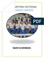 Campeonas Futsal 2013 Donald Tafur