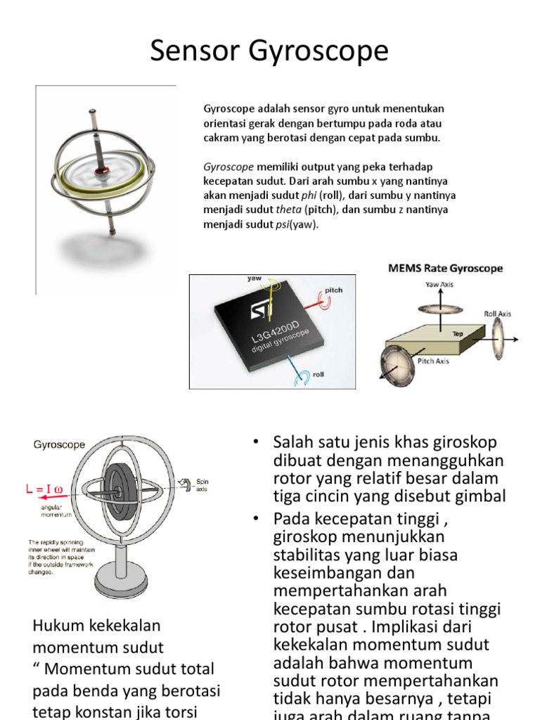 Gyroscope PDF