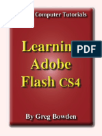 Learning Adobe Flash CS4 - Introduction