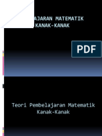 Pengajaran Matematik Untuk Kanak-Kanak