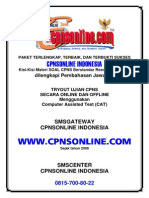 Paket TWK 01 - Soal Pertanyaan PDF