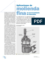 Molienda de Minerales PDF