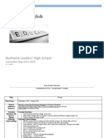 9th Grade Curriculum Map 2013-2014