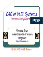 CAD of VLSI Systems Intro CNTD 4 PDF