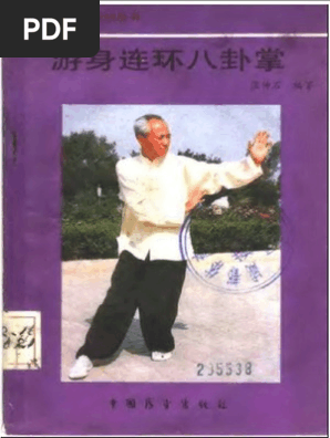 中国拳术与气功丛书《游身连环八卦掌》·温仲石PDF | PDF
