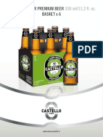 Cerveza - Castello - Basket X 6