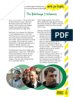 Write For Rights 2013 Casefile: Russia - Three Bolotnaya Detainees