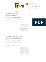 Lista de Exercícios