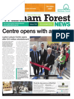 Waltham Forest News 28th October 2013