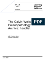 Calvin Wells Hand List Temp