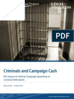 Criminals and Campaign Cash