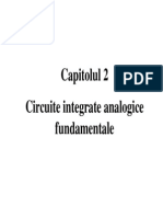 Circuitos integrados analógicos fundamentales