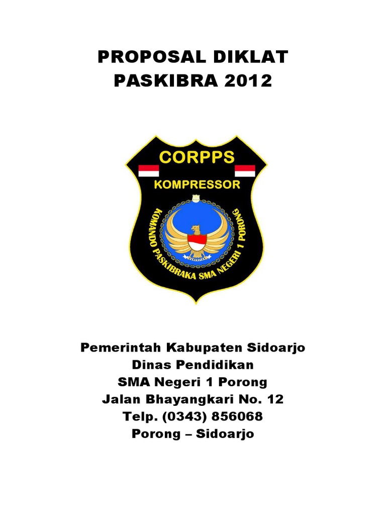 Contoh Proposal Diklat - Simak Gambar Berikut
