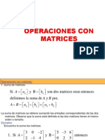 Operaciones Con Matrices