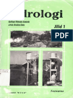 Hidrologi Aplikasi Metode Statistik Untuk Analisa Data Jilid 1 PDF