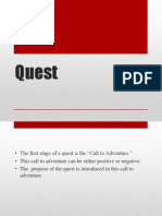 Quest Powerpoint