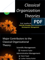 Theory of Organization Best PDF