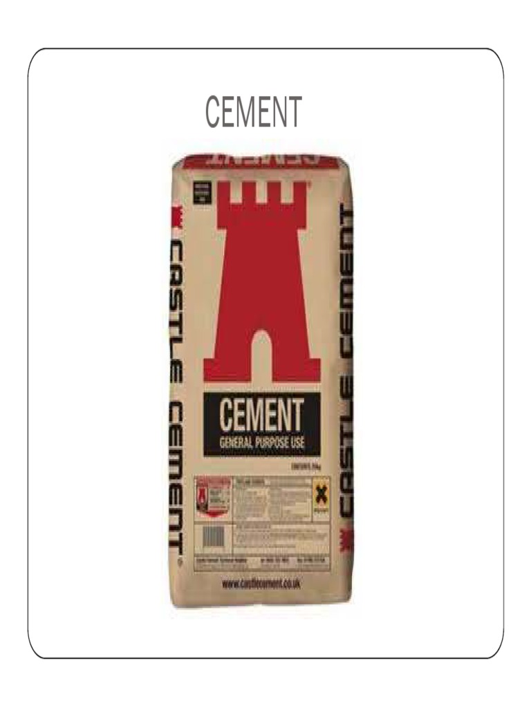 CEMENT ppt.pdf | Lime (Material) | Concrete
