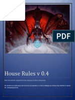 House Rules V 0.4 PDF