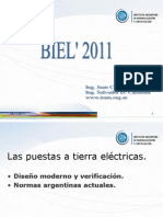 Las Puestas A Tierra Electricas Diseno Moderno y Verificacion - Normas Argentinas Actuales