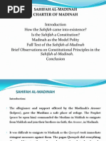 Sahifah - Al-Madinah - Islamic - Constitutional - Law (Lesson 2) 2011