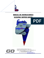 Xcentric Ripper Series Instruction Manual Spanish
