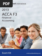 Download ACCA F3 Exam Kit 2013 Emile Woolfpdf by Tinh Linh SN179643864 doc pdf