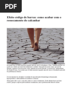 Pé ressecado - Hiperqueratose. Tratamento