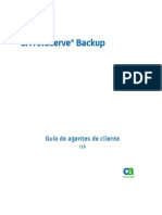 CA ARCserve Backup Guía de agentes de cliente