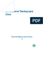 CA ARCserve Backup Para Linux