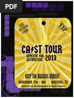 CAST 2013 Program